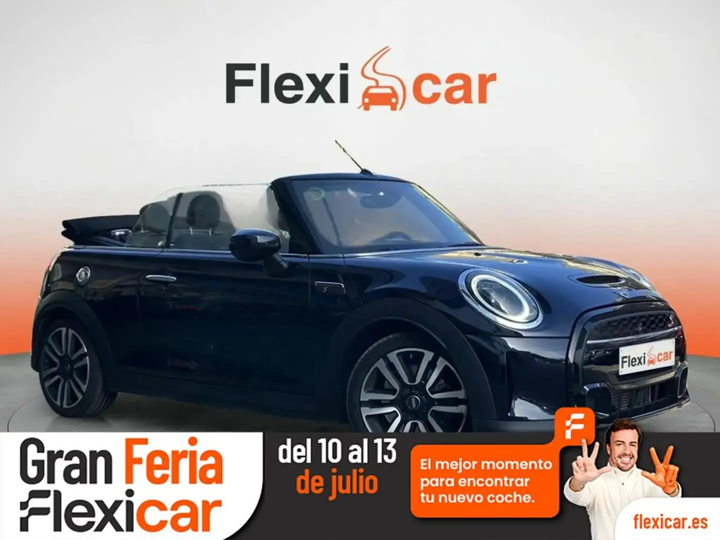 MINI Cooper S CABRIO Negro - 1