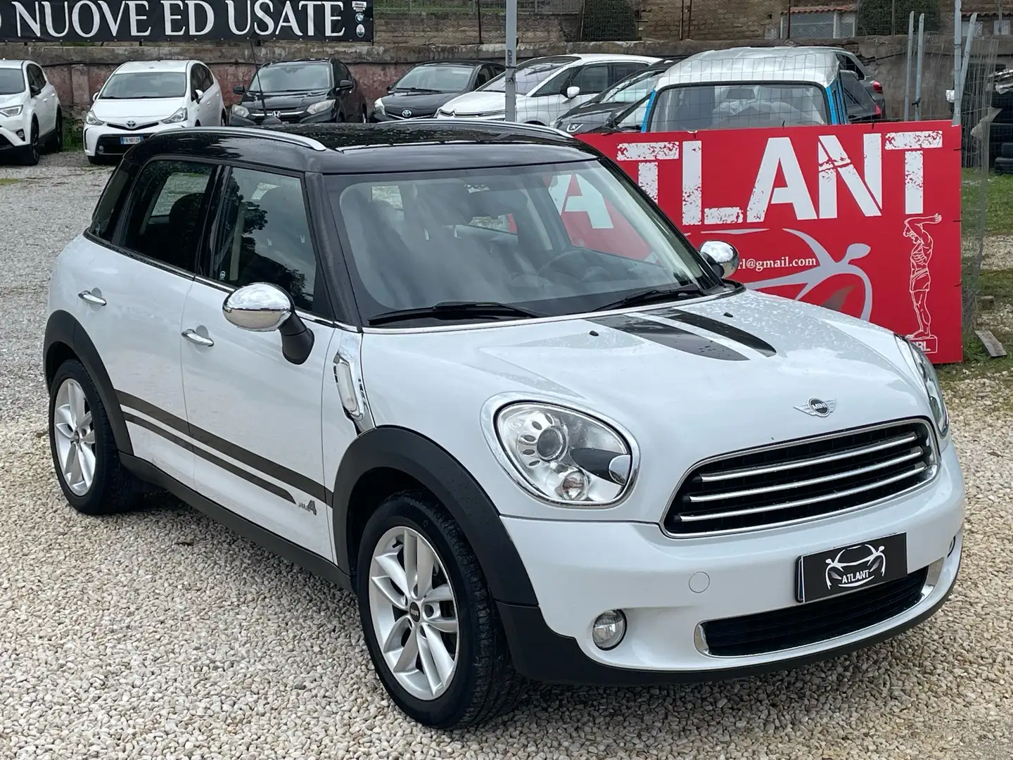MINI Countryman D 2.0 All4 Blanco - 1