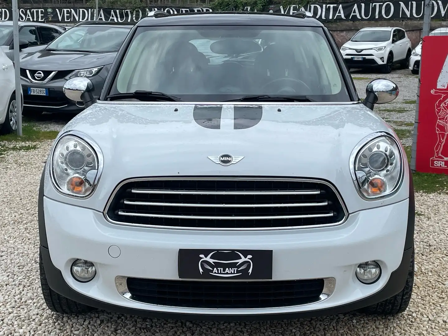 MINI Countryman D 2.0  All4 Blanco - 2
