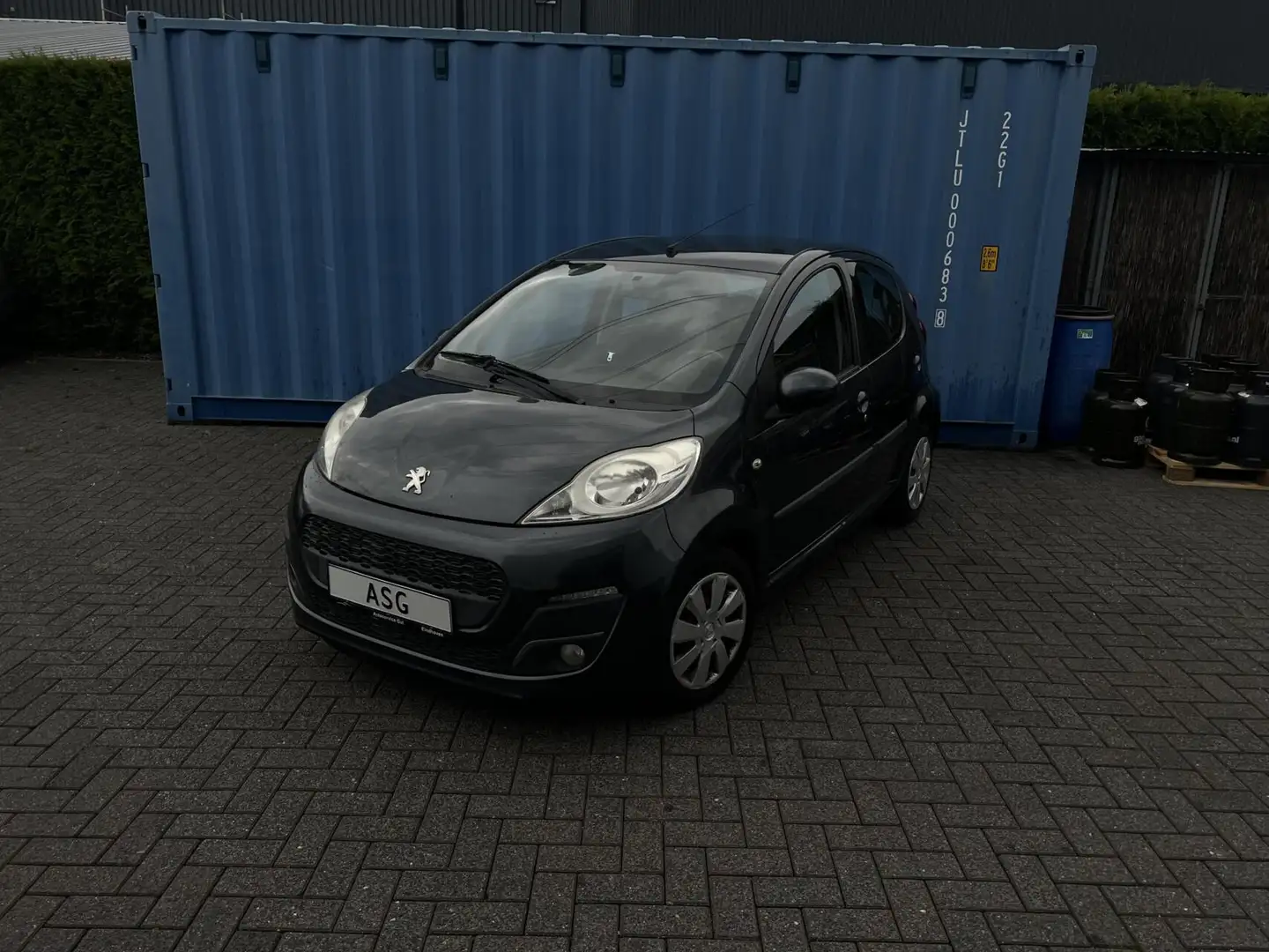 Peugeot 107 1.0 |Apple CarPlay|APK| Gri - 2