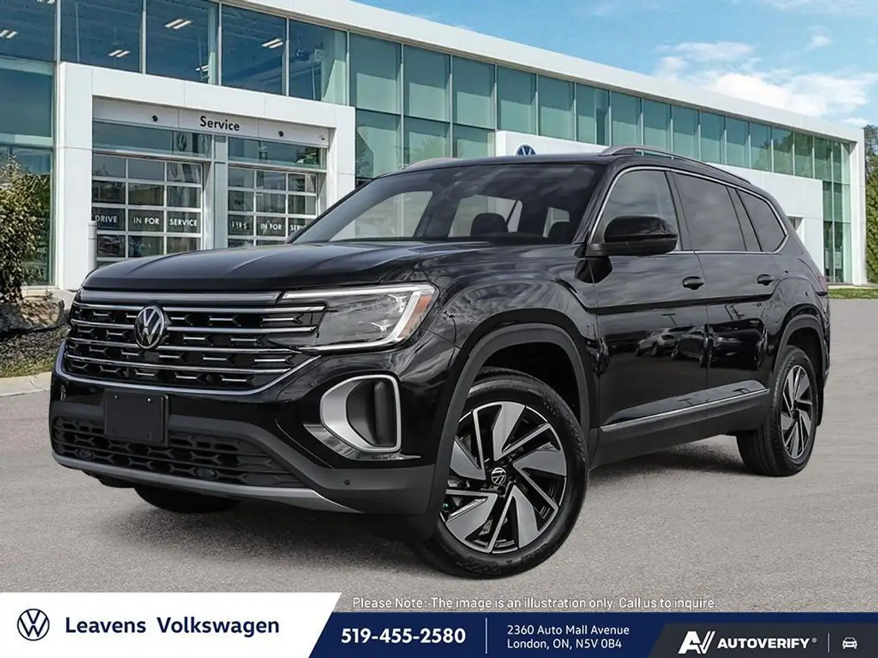 2026 Volkswagen Atlas