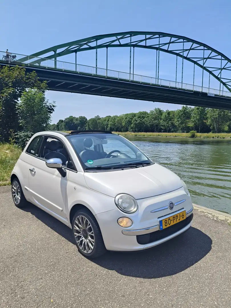 Fiat 500 0.9 TwinAir Lounge Beige - 1