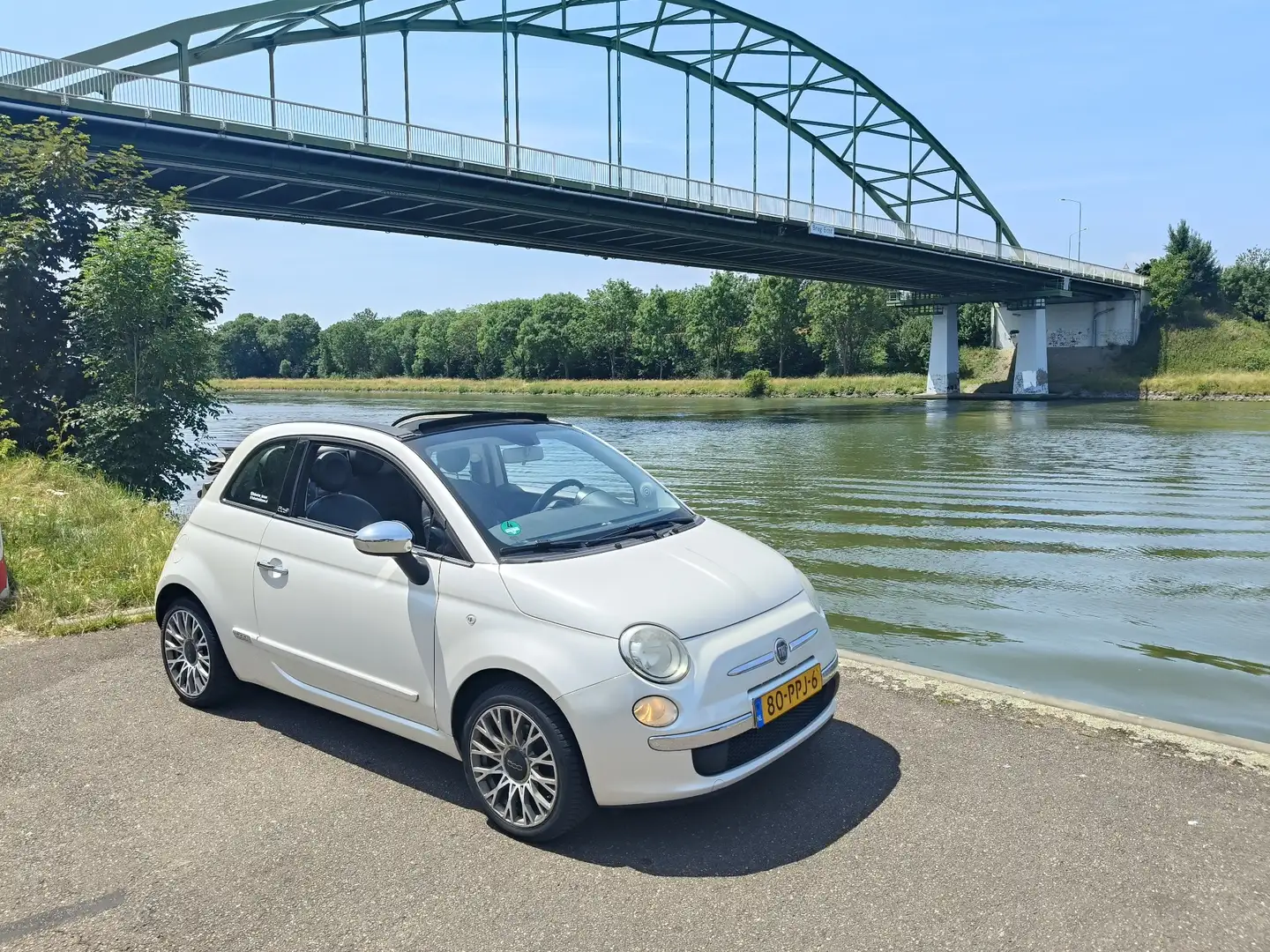 Fiat 500 0.9 TwinAir Lounge Beige - 2