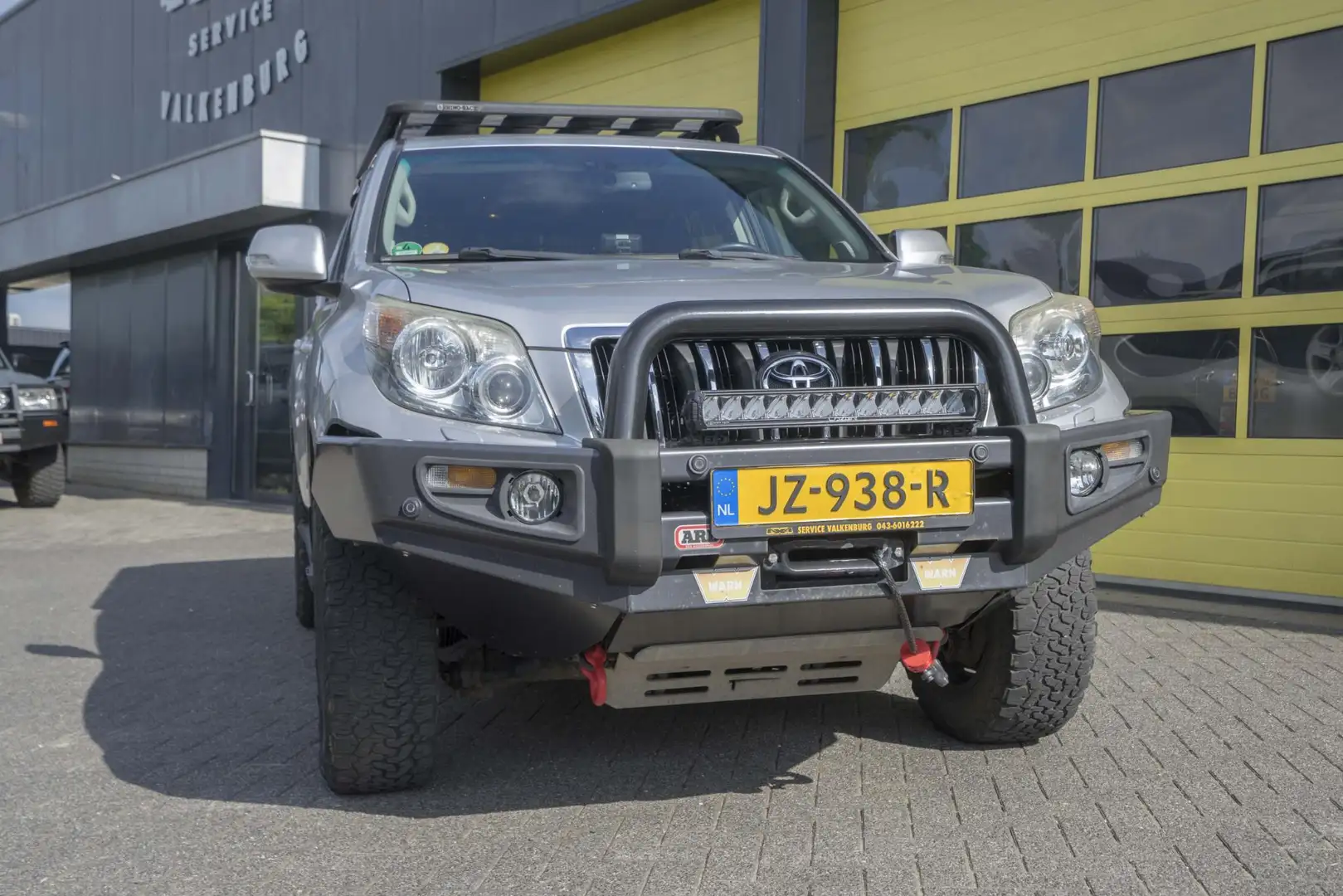 Toyota Land Cruiser 3.0 D-4D VX Grigio - 1