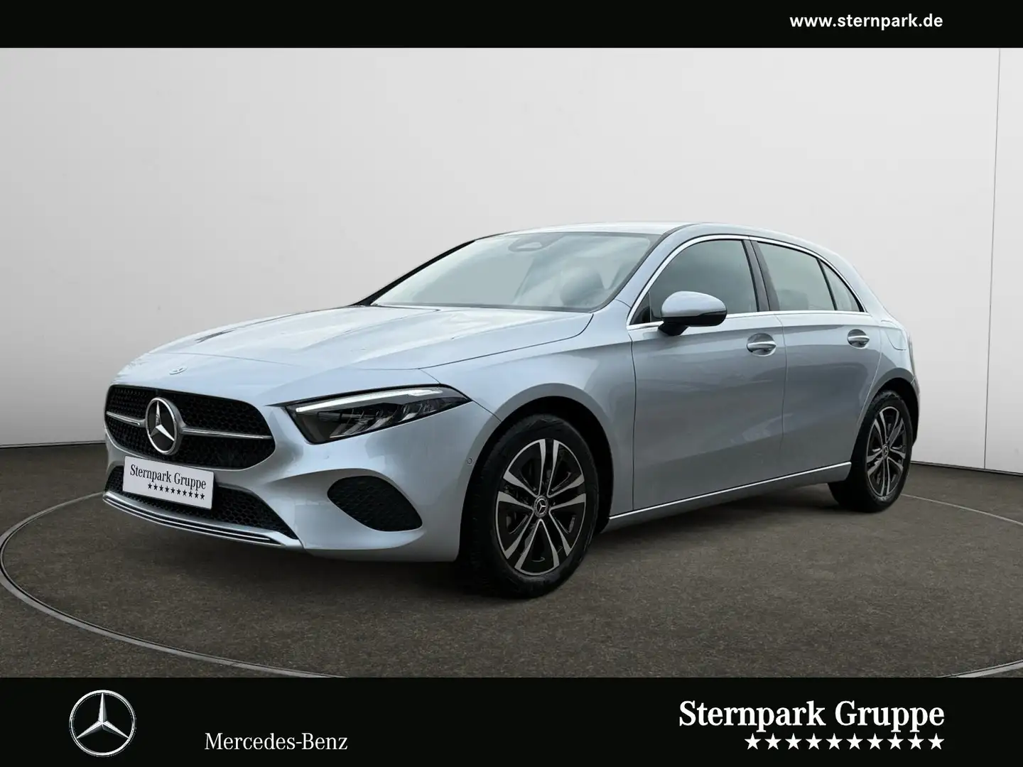 Mercedes-Benz A 180 A 180 Progressive +AHK+Kamera+WinterP.+LED+USB+ Silber - 1