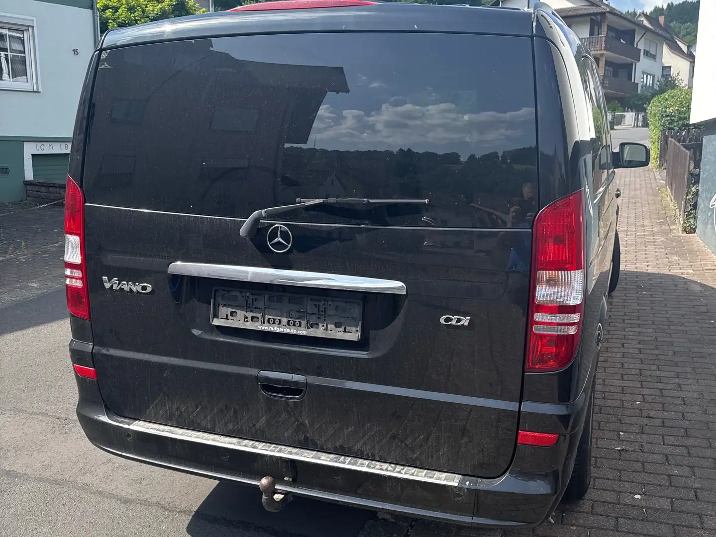 Mercedes-Benz Viano Viano Diesel 3.0 CDI DPF extralang Motorschaden Noir - 1