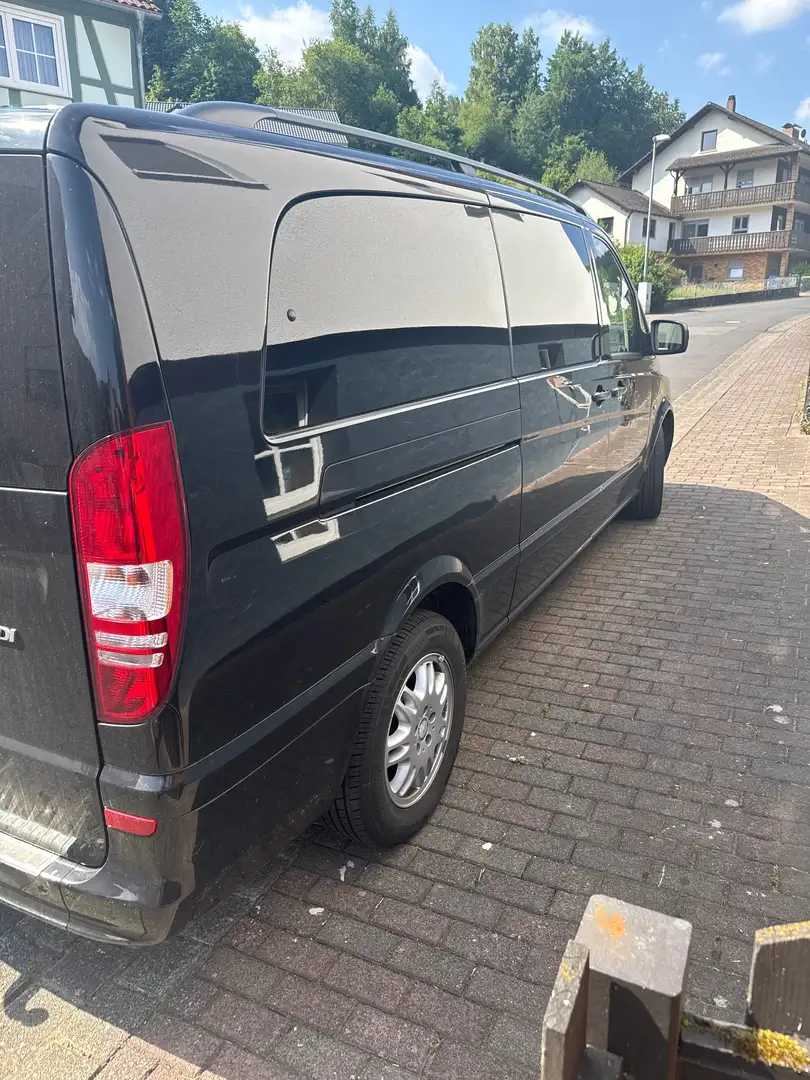 Mercedes-Benz Viano Viano Diesel 3.0 CDI DPF extralang Motorschaden Noir - 2