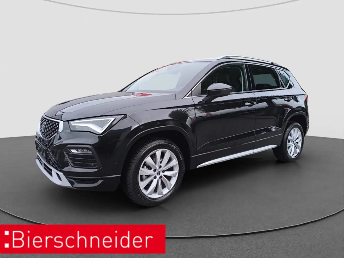 SEAT Ateca 1.5 TSI DSG Xperience LED NAVI RFK Schwarz - 1