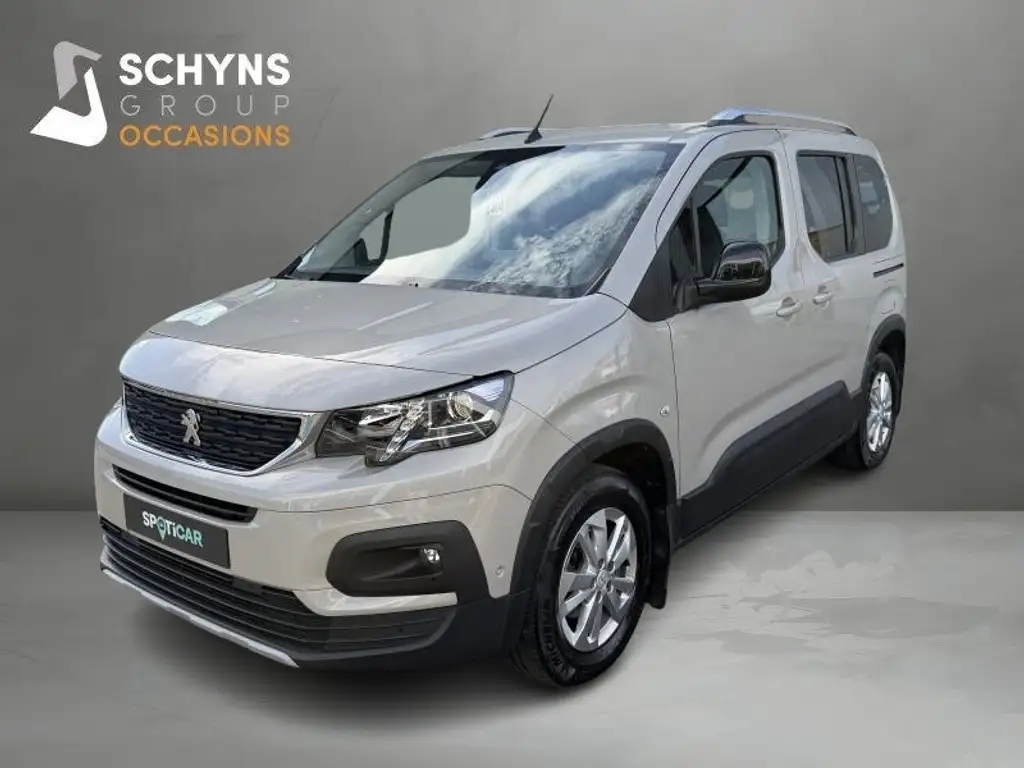 Peugeot Rifter 2021 из Европы — купить под ключ