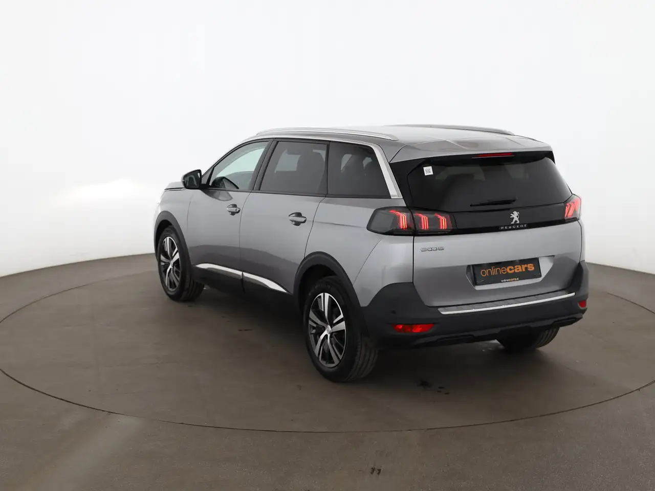 Peugeot 5008 1.5 BlueHDi 130 Allure Aut LED 7-SITZER NAVI, миниатюра 7