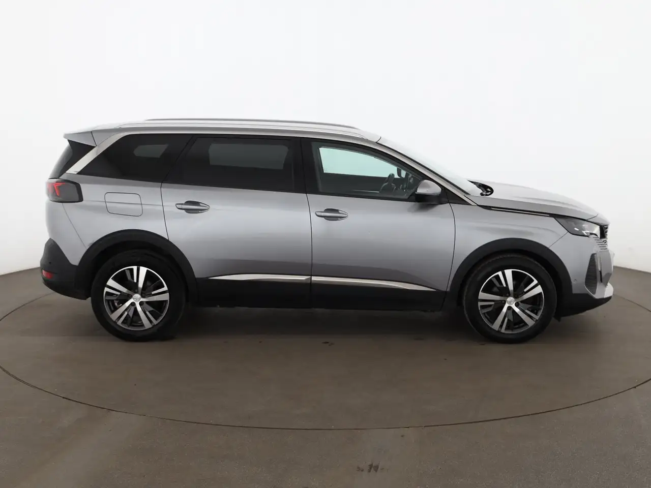 Peugeot 5008 1.5 BlueHDi 130 Allure Aut LED 7-SITZER NAVI, миниатюра 4