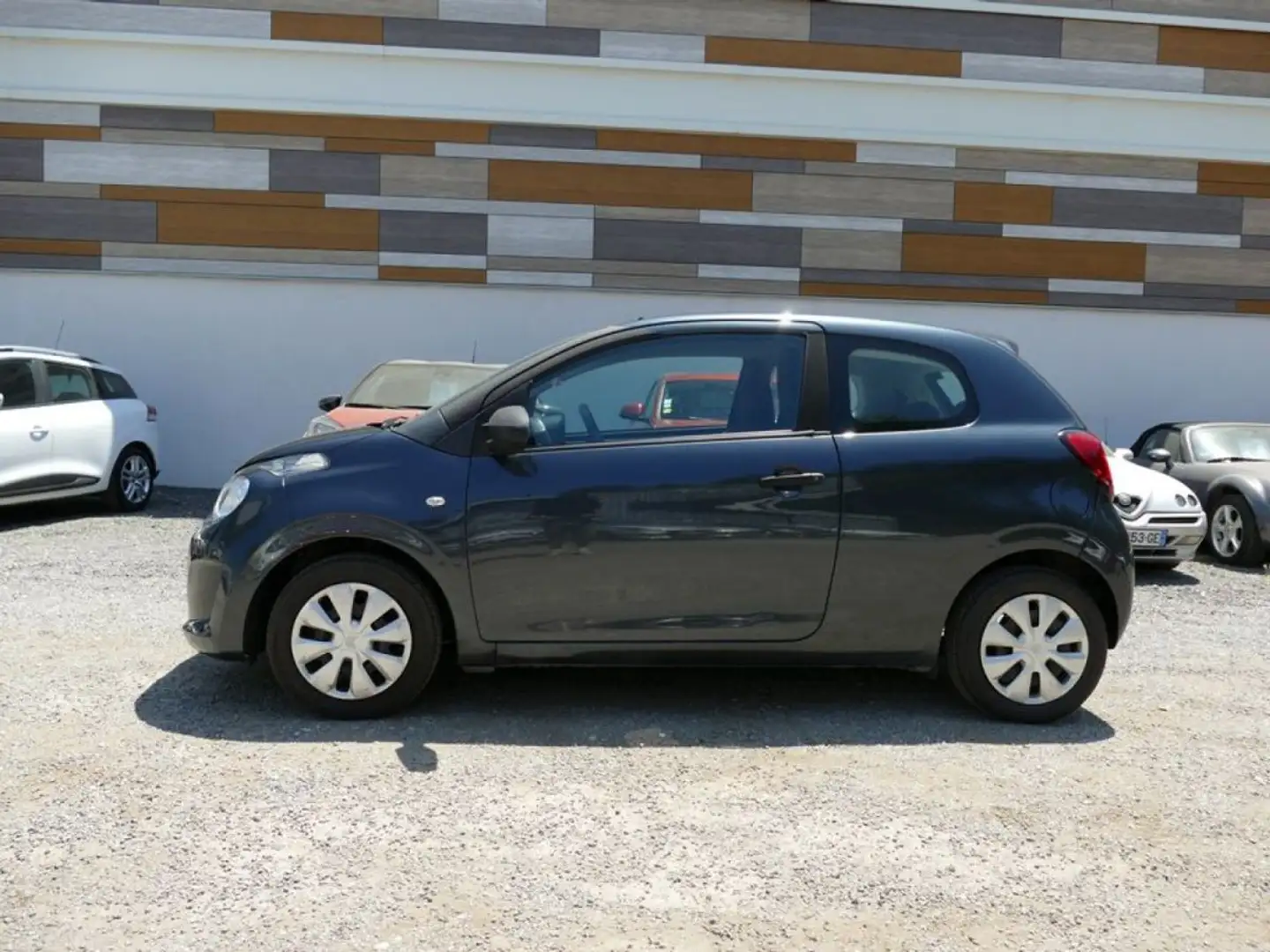 Citroen C1 68 Ch FEEL BVM5 Gris - 2