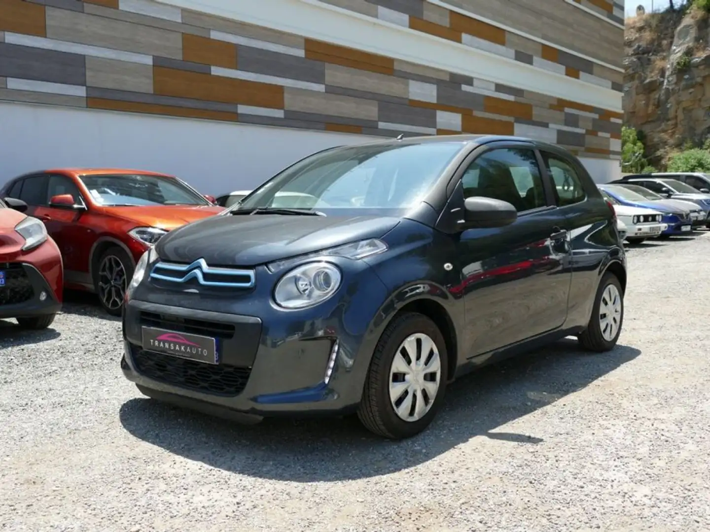 Citroen C1 68 Ch FEEL BVM5 Gris - 1