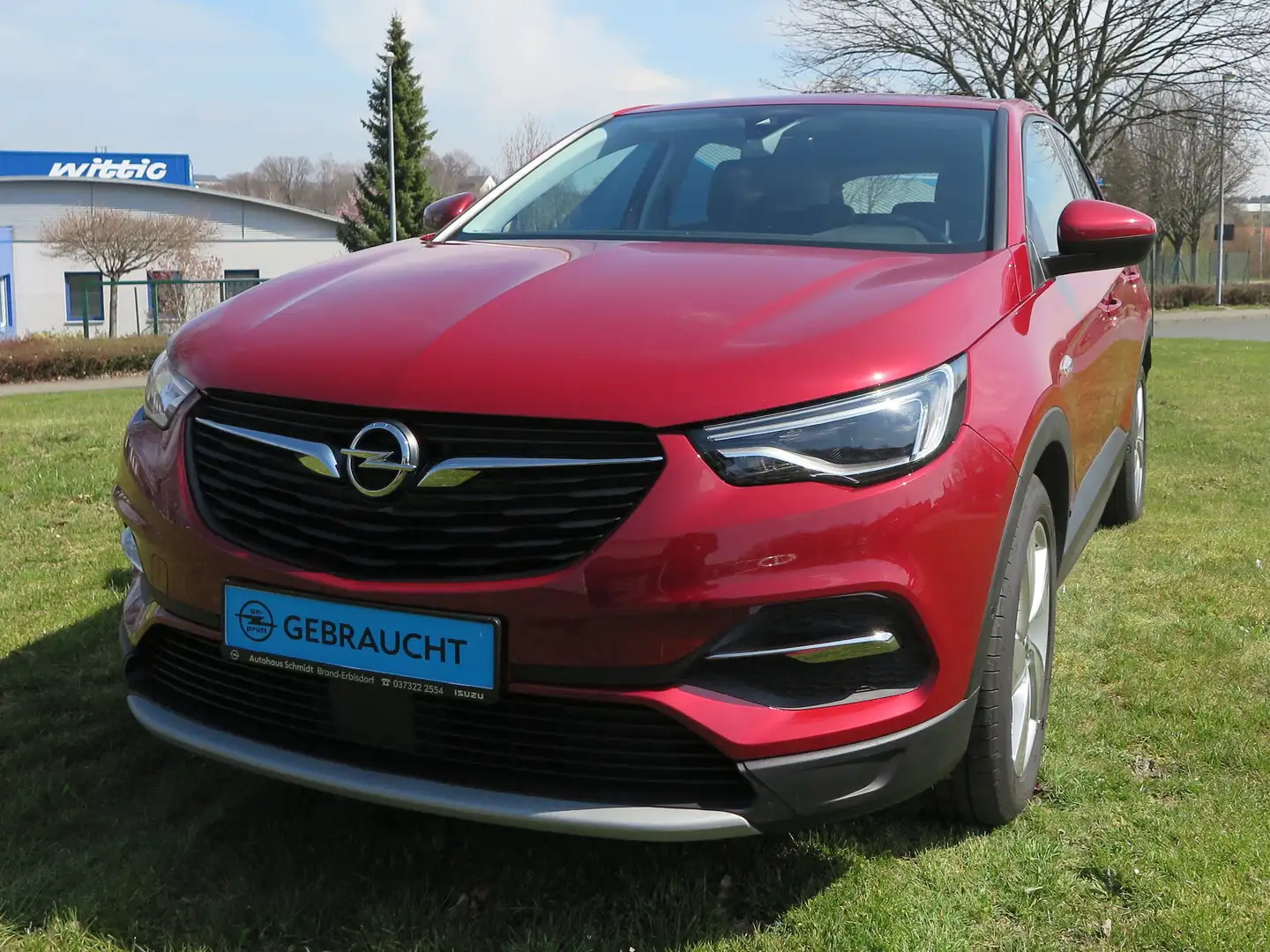 Opel Grandland X Elegance Plug-in-Hybrid Rojo - 2