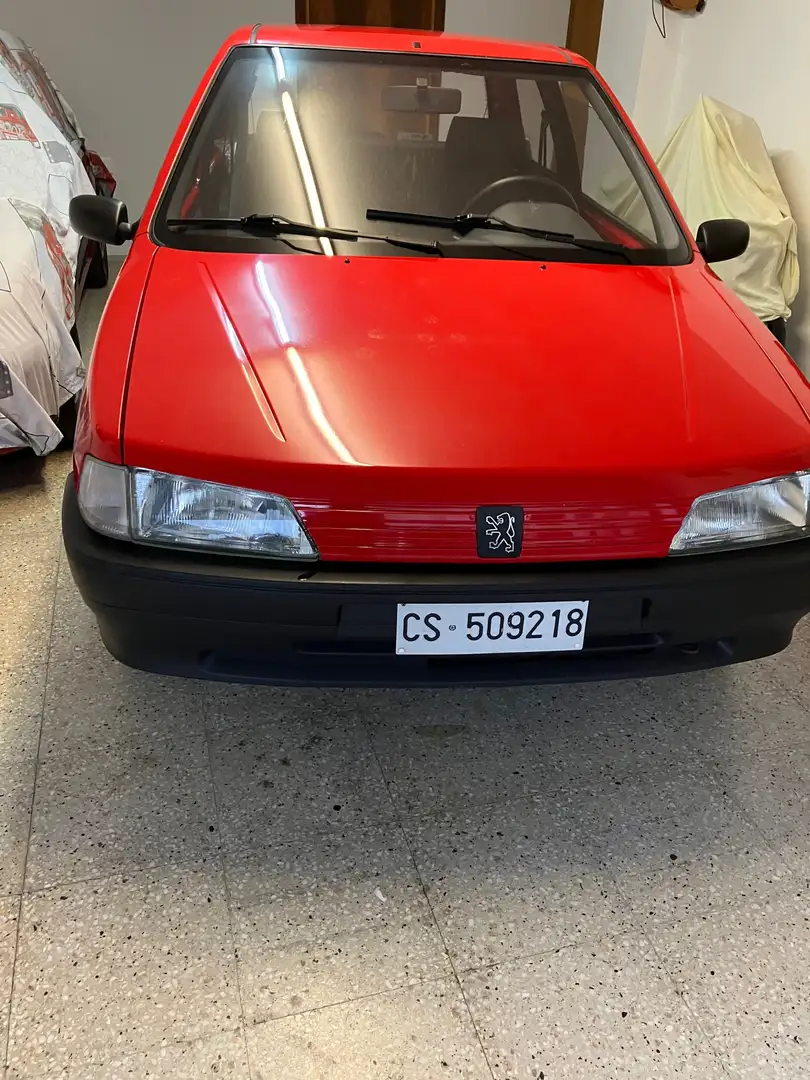 Peugeot 106 3p 954 4V XN Rosso - 1