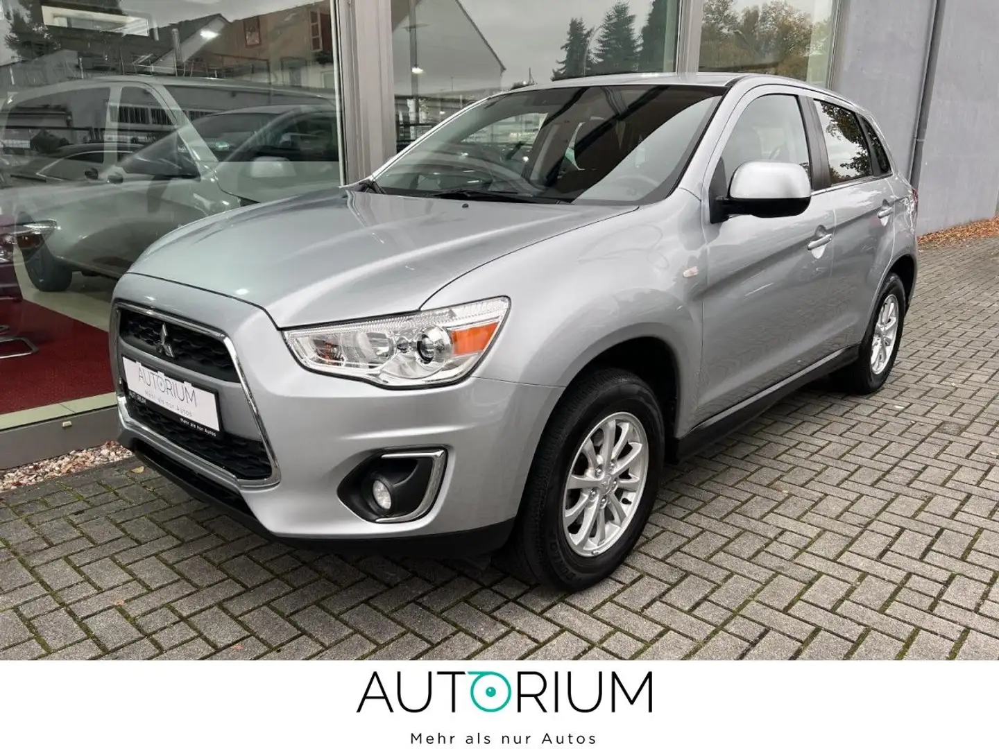 Mitsubishi ASX Invite 2WD KLIMAAUTO. TEMPO. PDC Klima Silber - 1