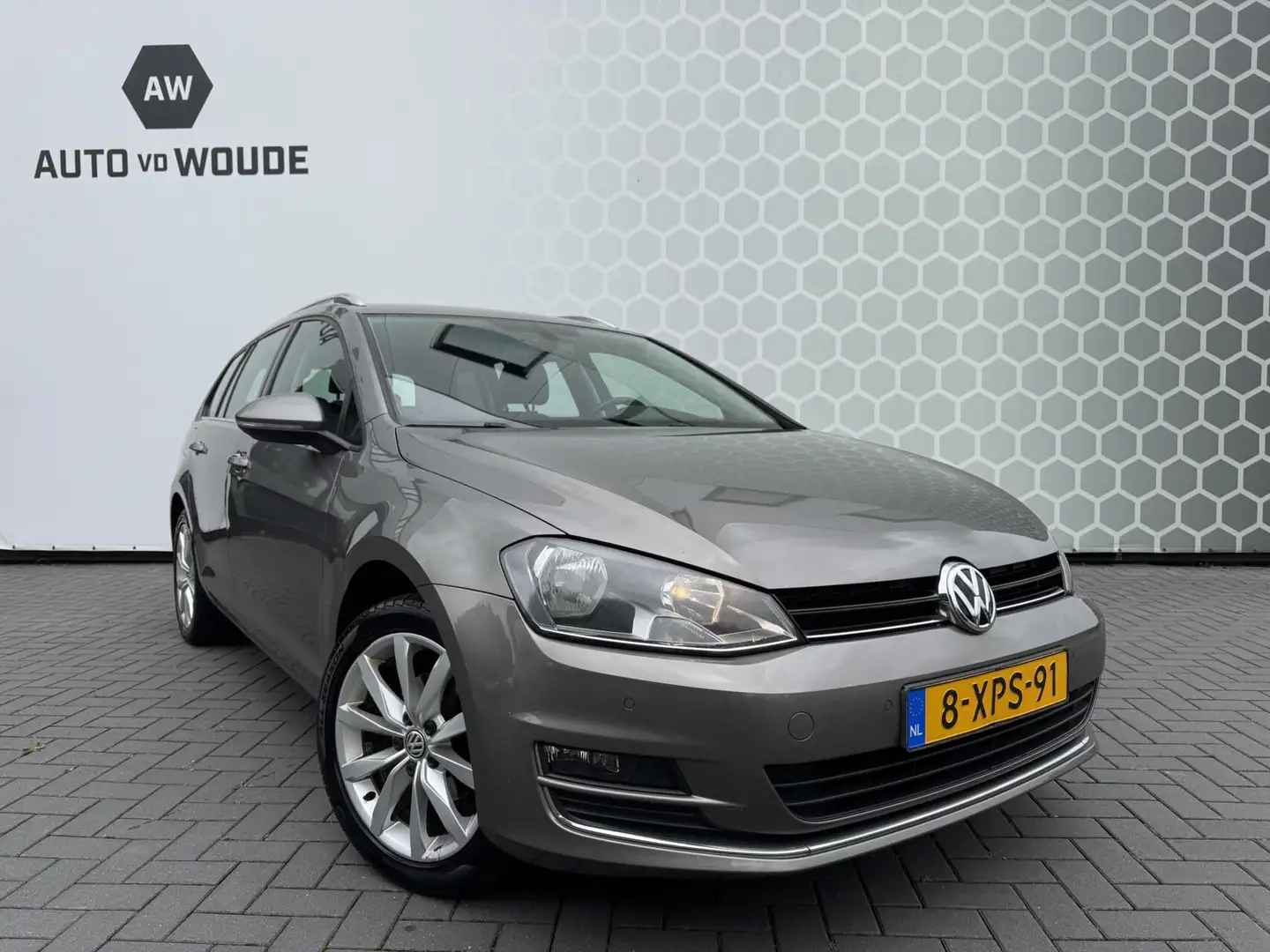 Volkswagen Golf Variant 1.2 TSI Highline Trekhaak Camera Grijs - 2