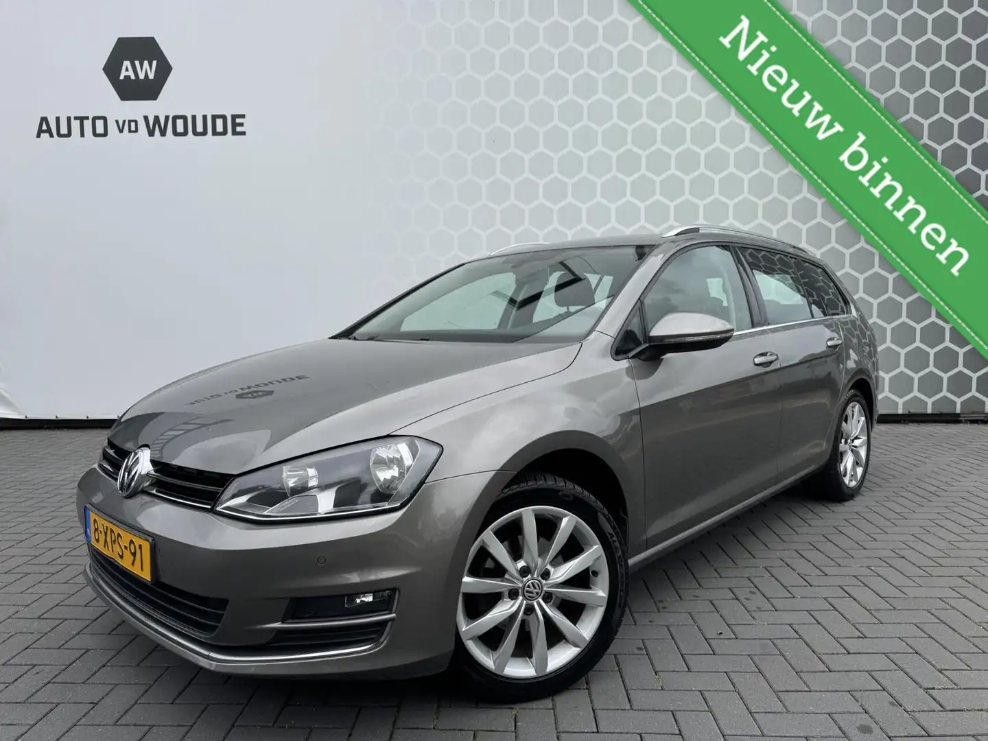 Volkswagen Golf Variant 1.2 TSI Highline Trekhaak Camera Grijs - 1