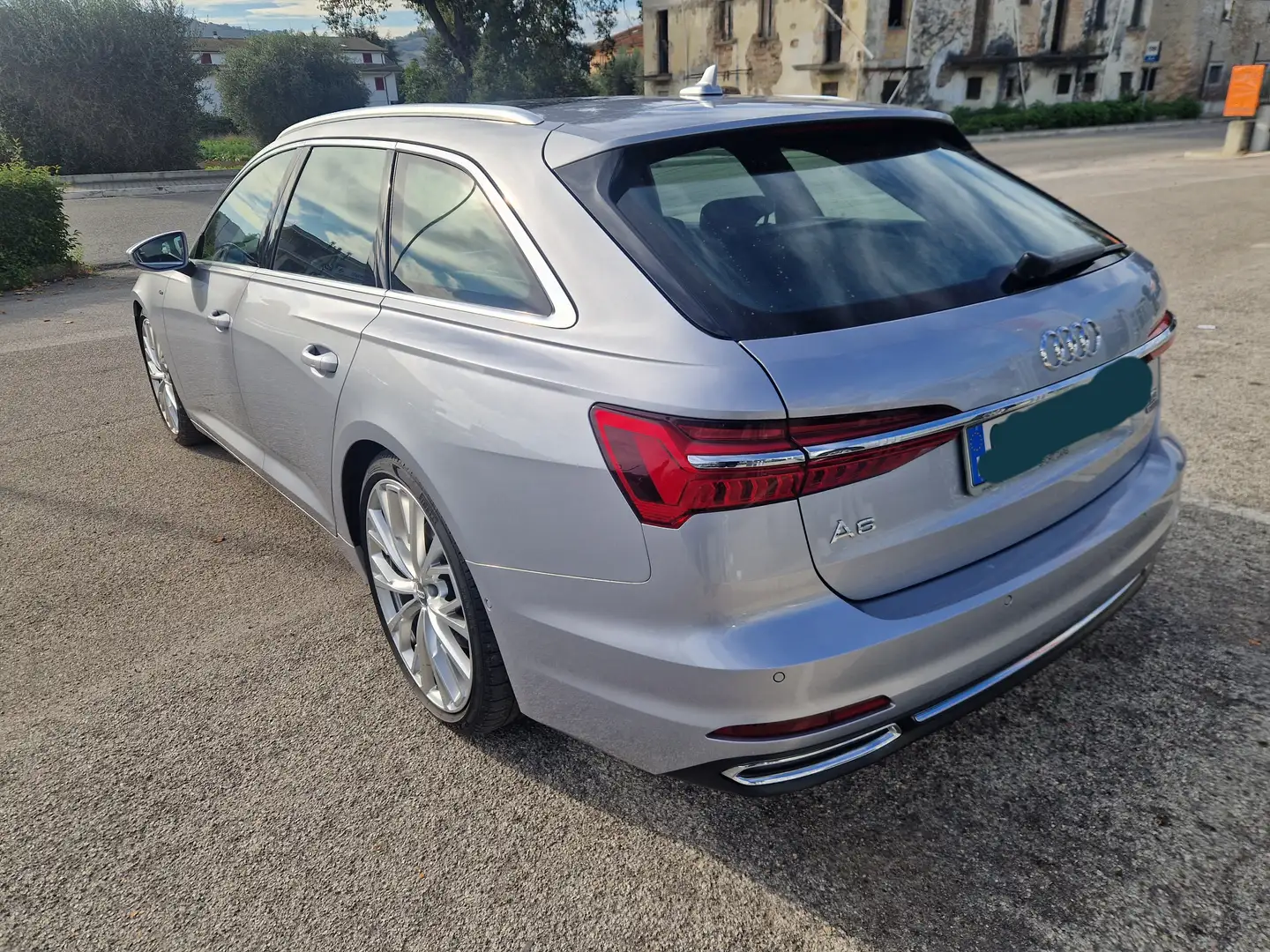 Audi A6 A6 Avant 45 3.0 tdi mhev Business D QUATTROtip Argento - 2