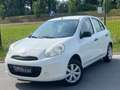 Nissan Micra 1.2 ESS 80CH ACENTA * 75.000KM * 2011 * 5 PORTES * Blanc - thumbnail 1