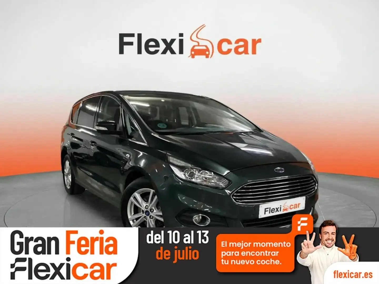 Ford S-Max 2.0TDCi Titanium Powershift 150 Gris - 1