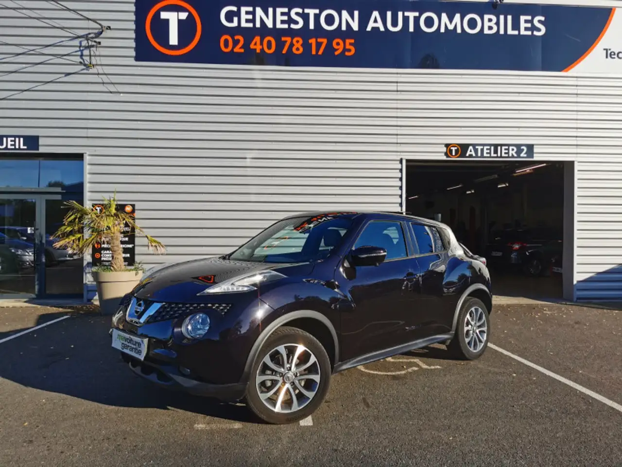 Nissan Juke 1.2 DIG-T 115CH TEKNA