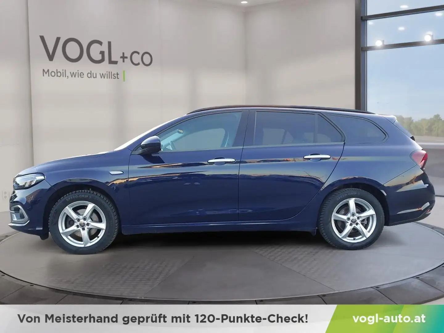Fiat Tipo Kombi 1.6 Multijet 130 SCR Life Bleu - 2