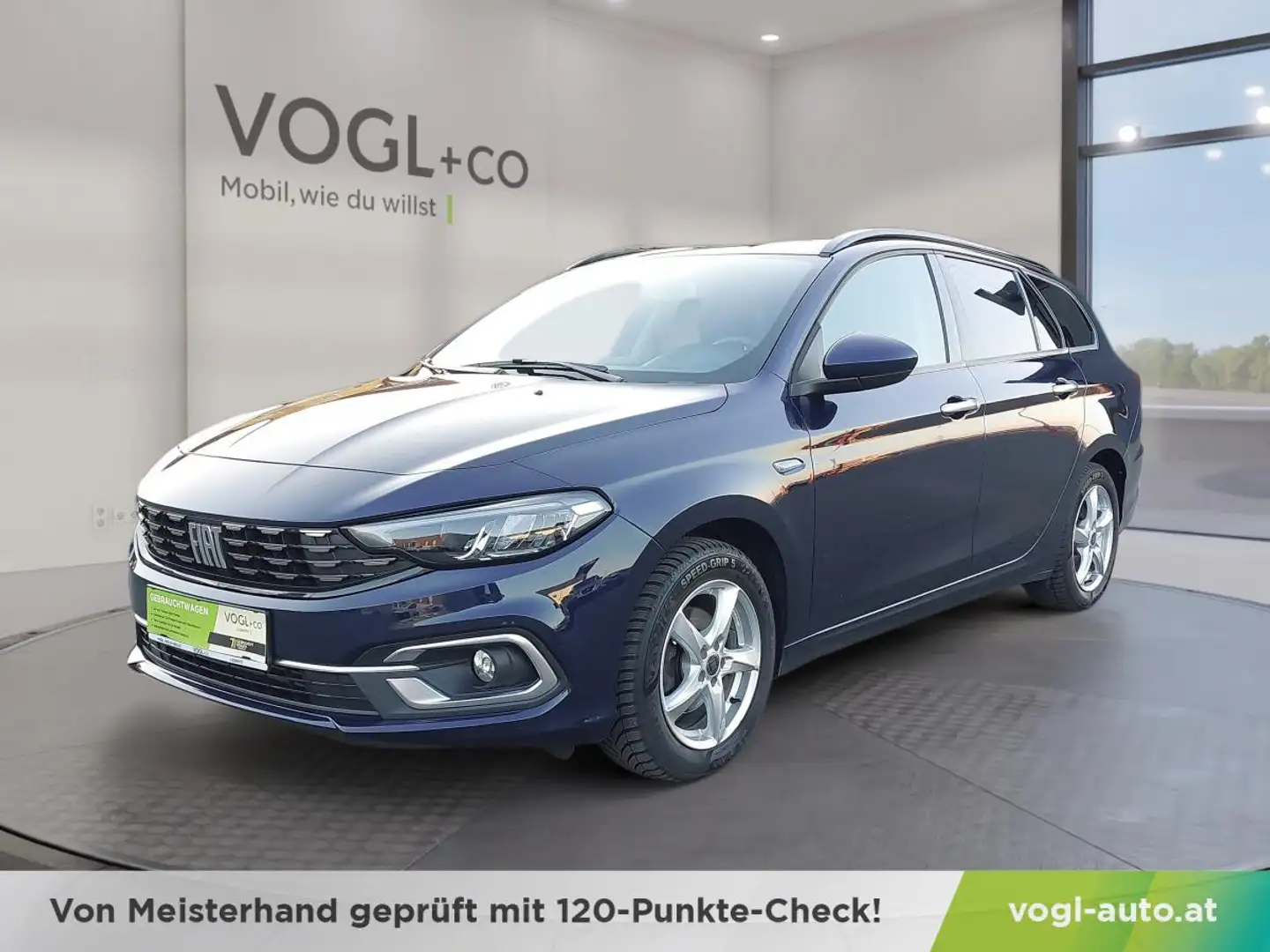 Fiat Tipo Kombi 1.6 Multijet 130 SCR Life Bleu - 1