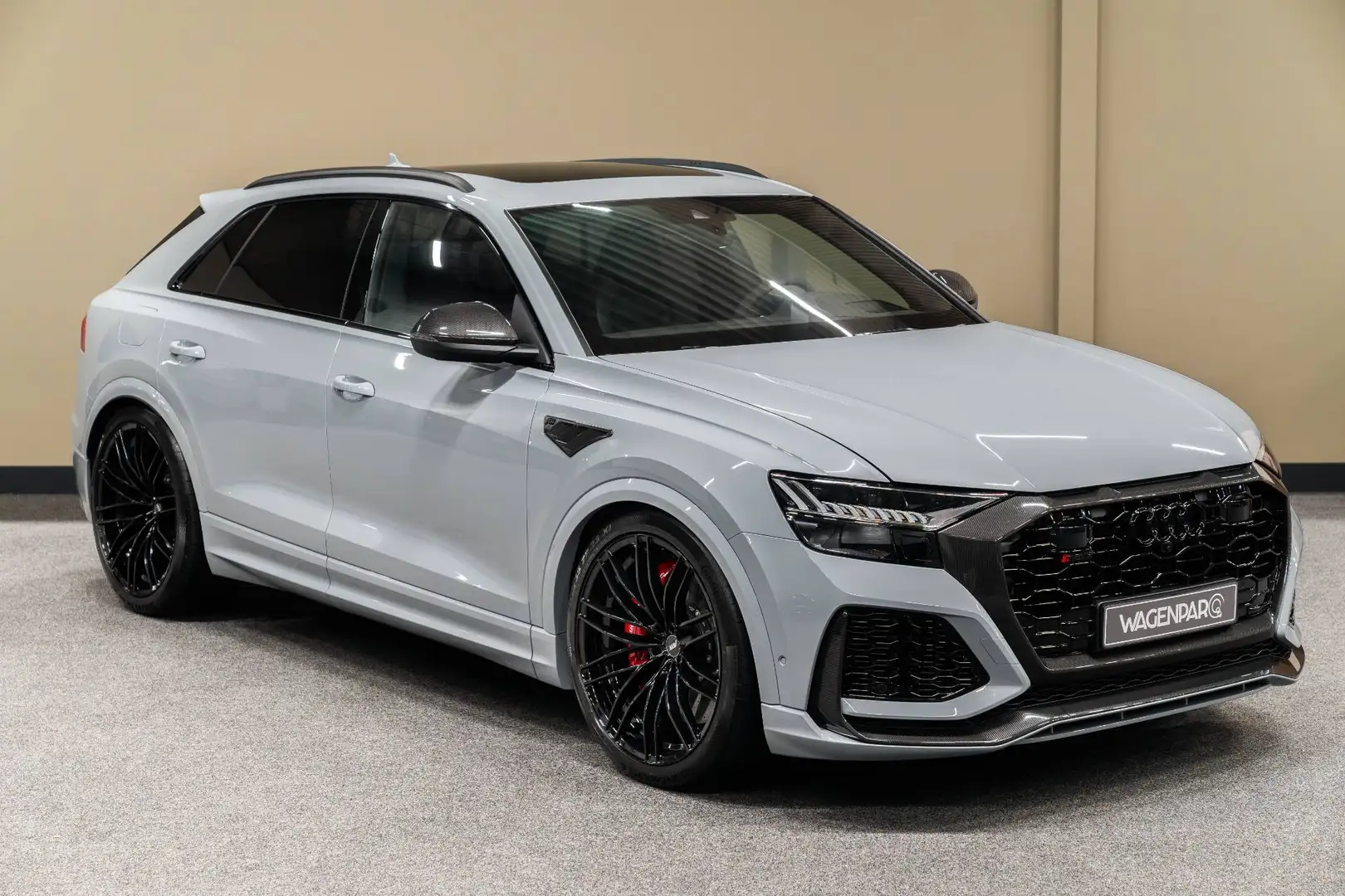 Audi RS Q8 ABT 740 PK SUZUKA GRIJS*CARBON*FULLOPTION*B&O.ADV Gris - 2