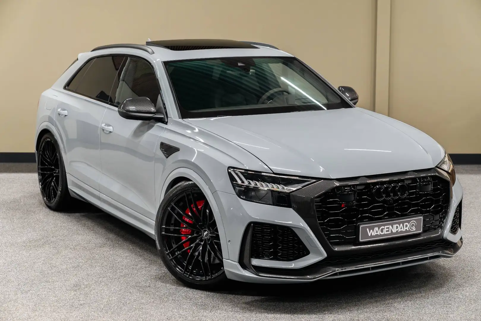 Audi RS Q8 ABT 740 PK SUZUKA GRIJS*CARBON*FULLOPTION*B&O.ADV Gris - 1