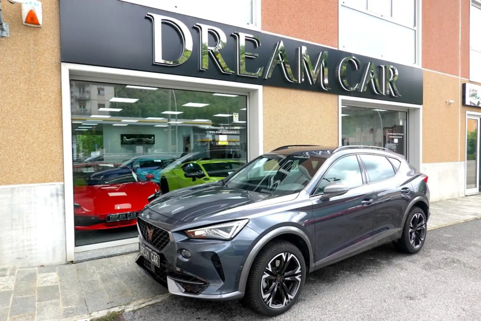 CUPRA Formentor 2.0 TDI 4Drive DSG UNIPRO-IVA ESPOSTA Grigio - 1