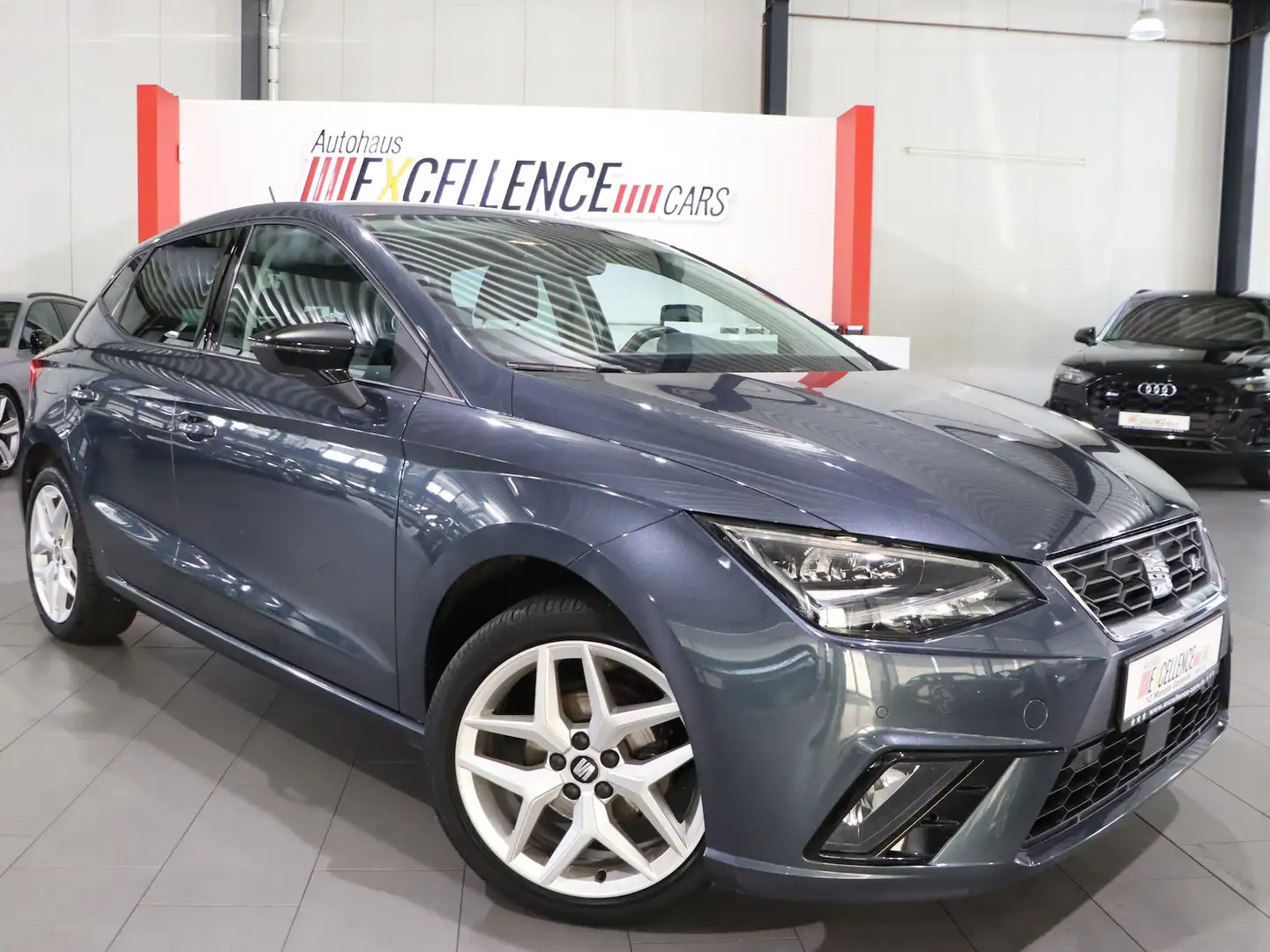 SEAT Ibiza 1.0 TGI CNG FR-SPORT / LED / LEDER / ACC Gris - 2