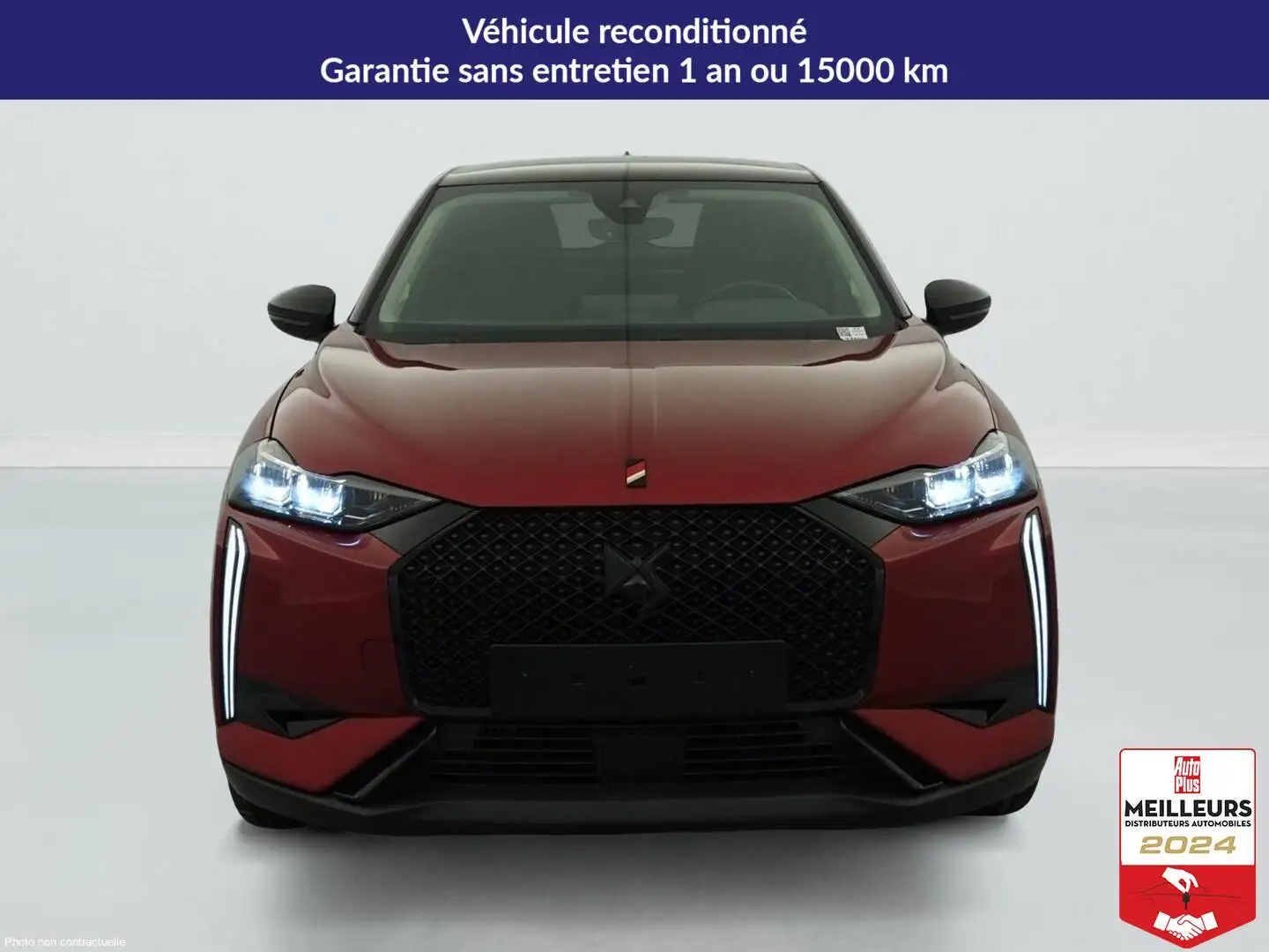 DS Automobiles DS 3 DS3 PureTech 100 BVM6 Performance Line Noir - 2