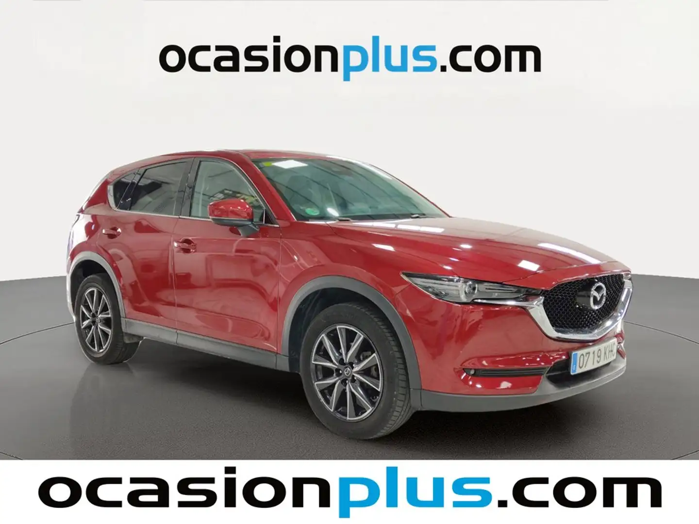 Mazda CX-5 2.2D Zenith 4WD Aut. 129Kw Rojo - 2