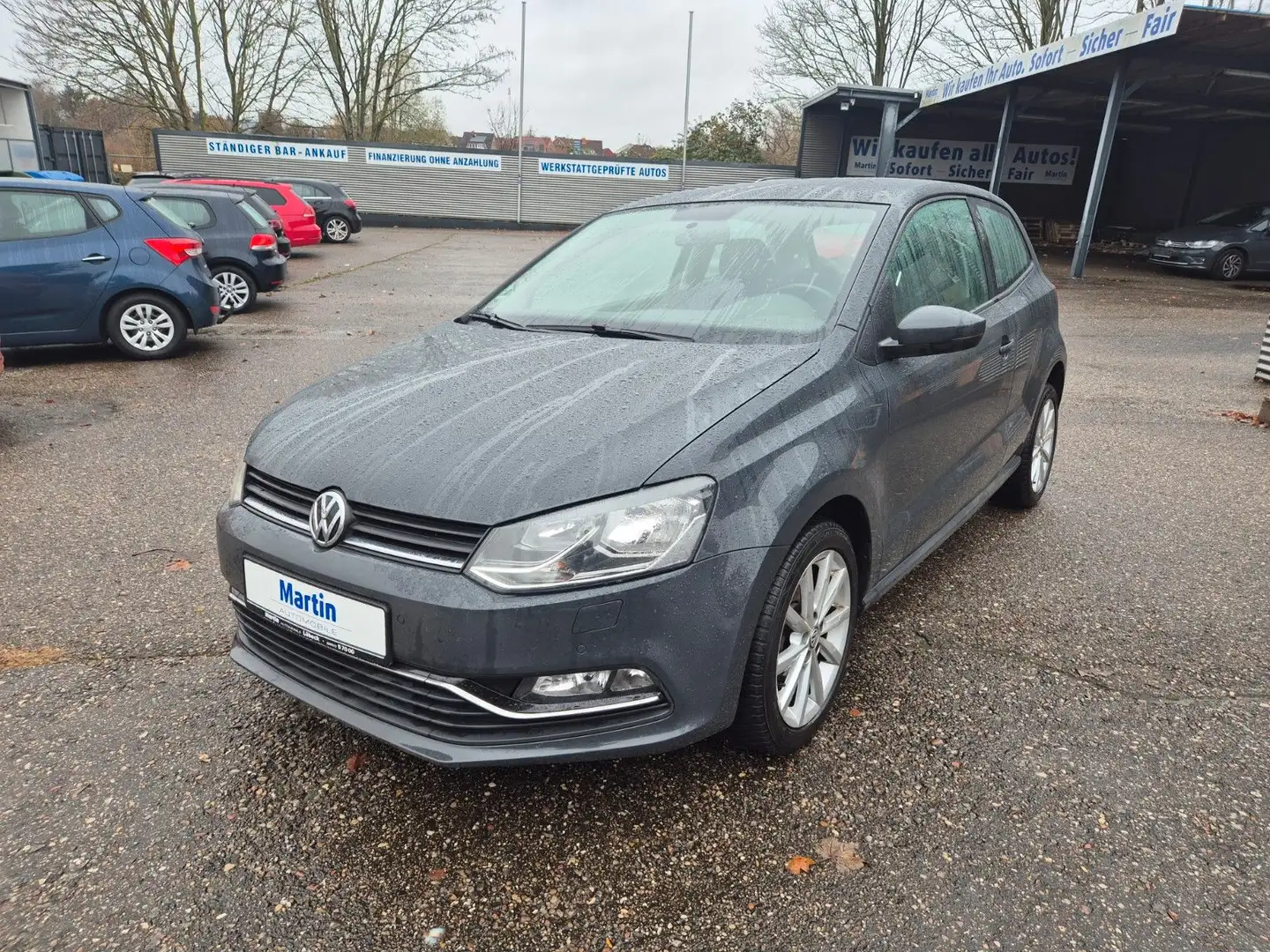 Volkswagen Polo V Sound Silber - 2