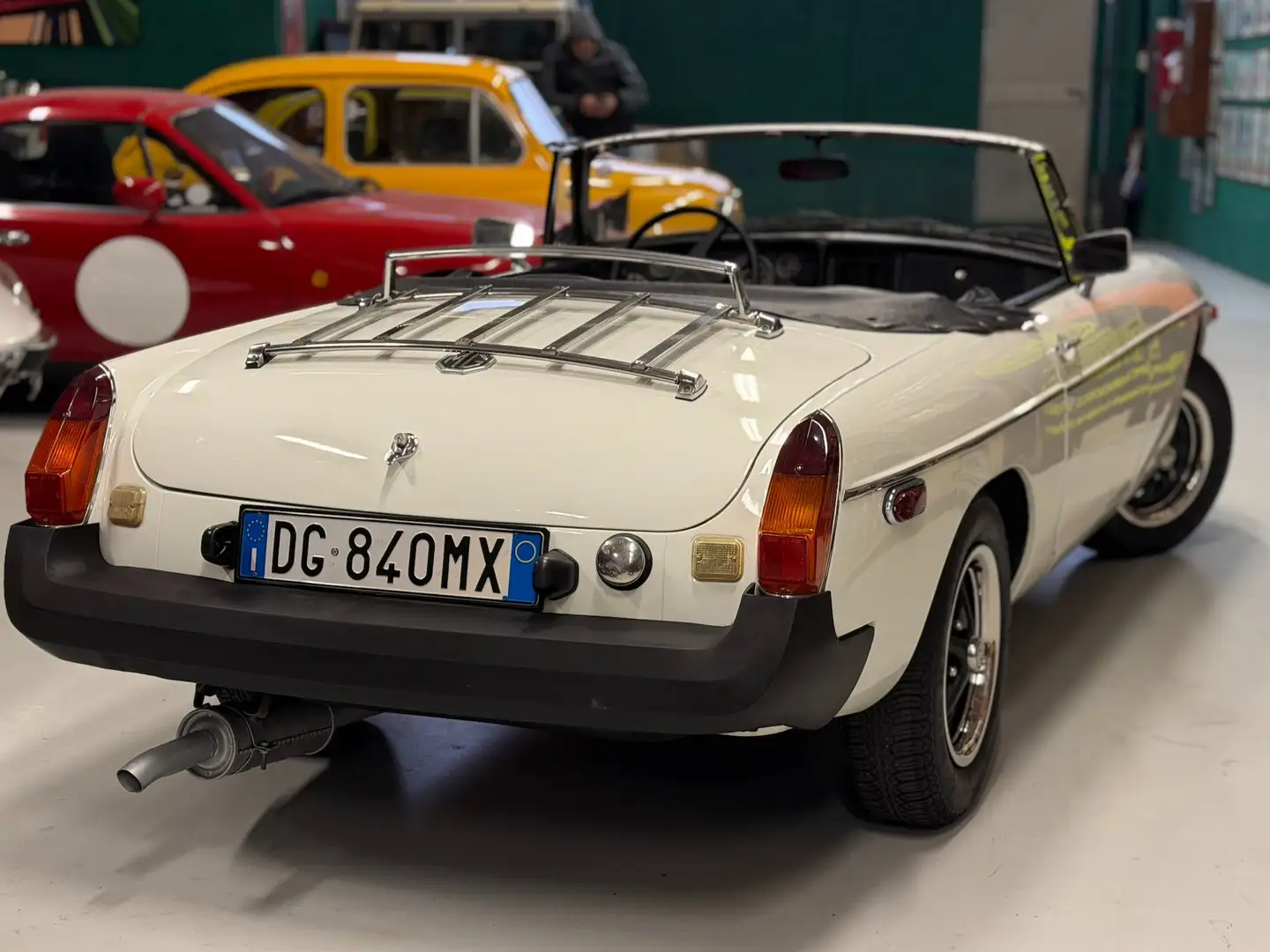 MG MGB 1.800 Bianco - 2