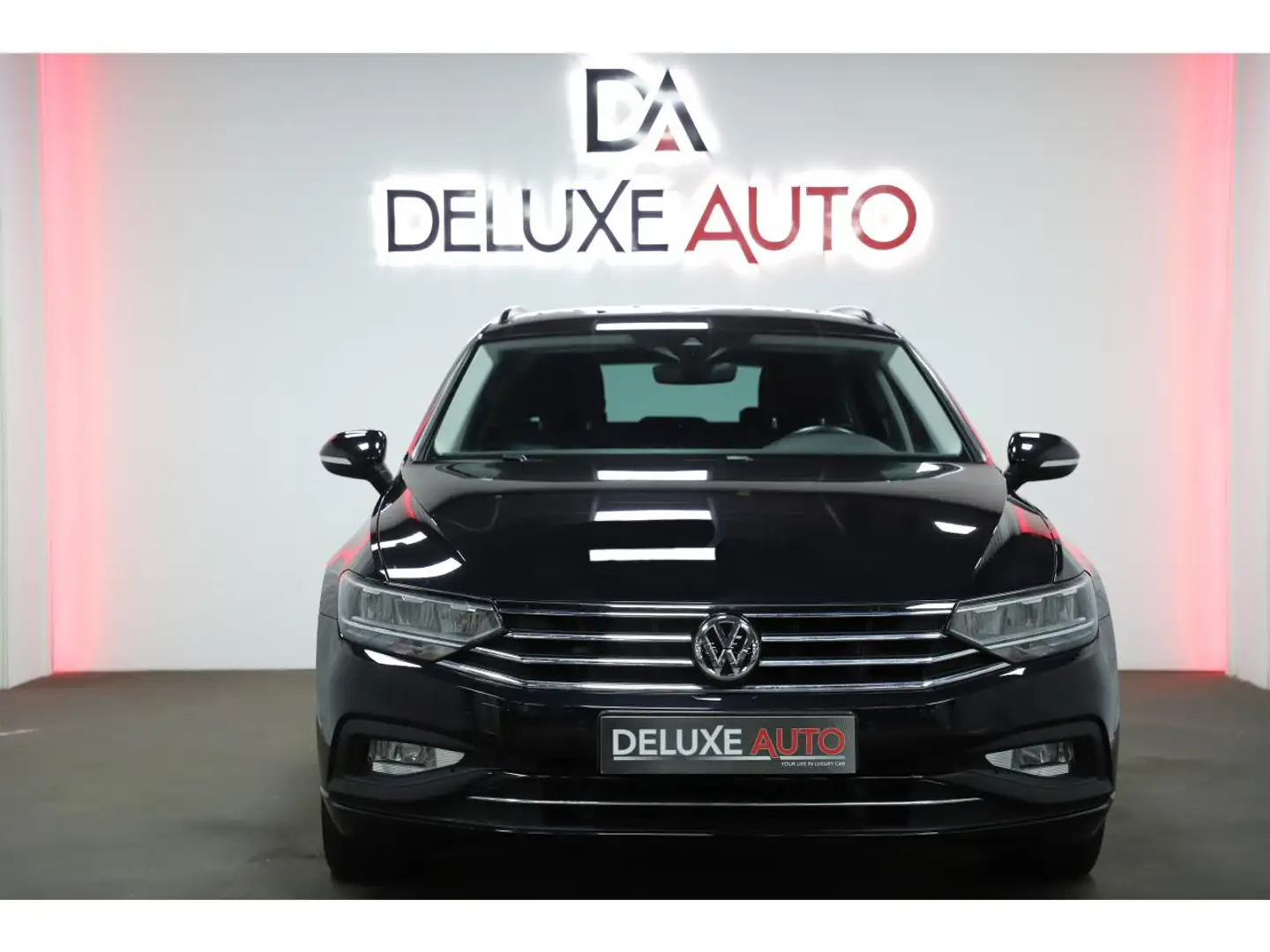 Volkswagen Passat VIII 2.0 TDI 150 BlueMotion Business DSG 7 Noir - 2