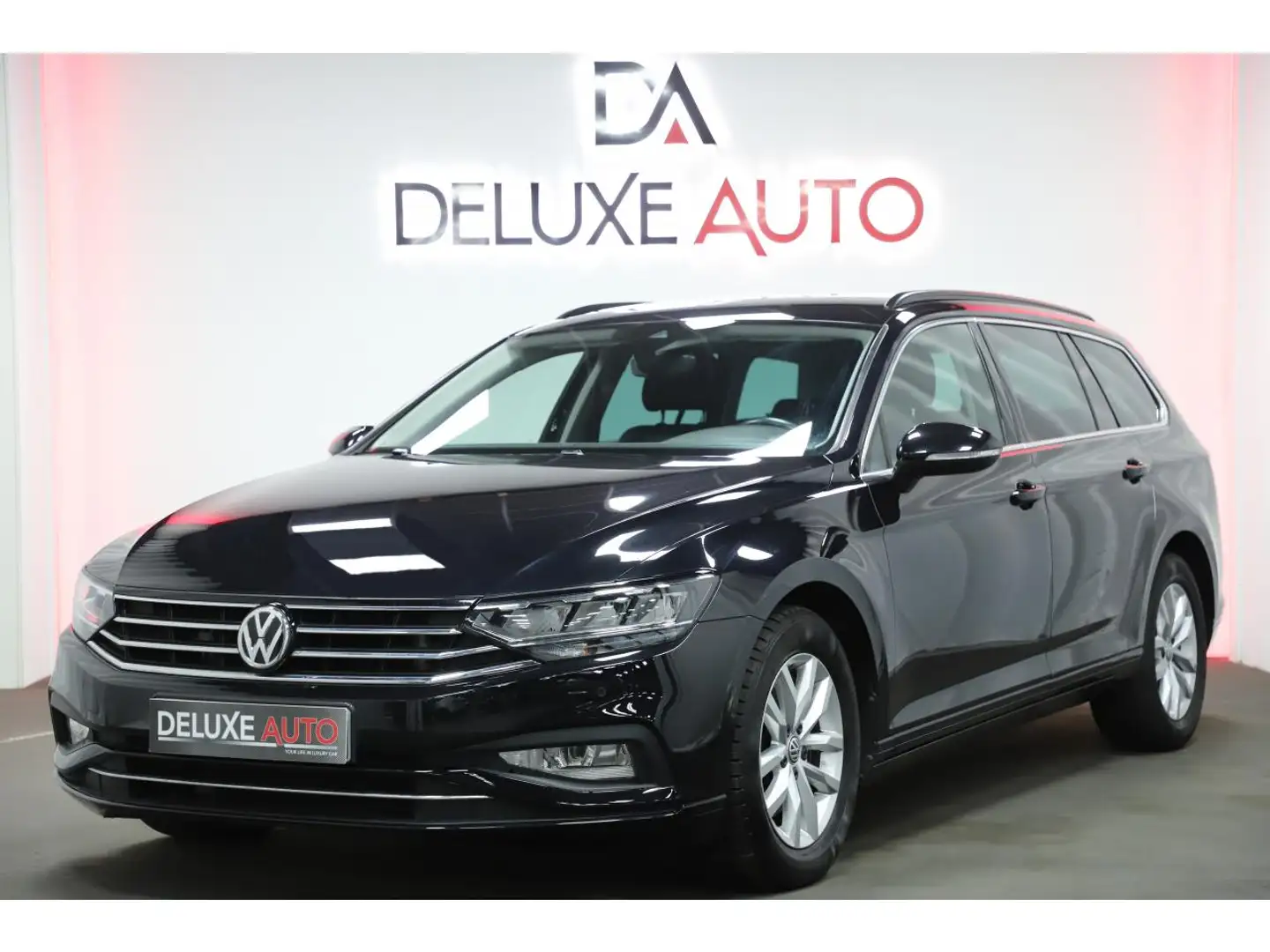 Volkswagen Passat VIII 2.0 TDI 150 BlueMotion Business DSG 7 Noir - 1