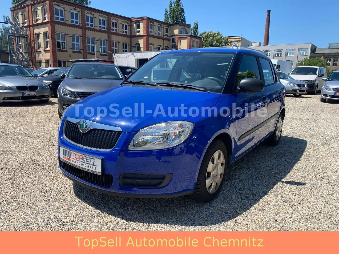 Skoda Fabia 1.2l 44 kW Classic 1.Hand Climatic EURO4 Blu/Azzurro - 1