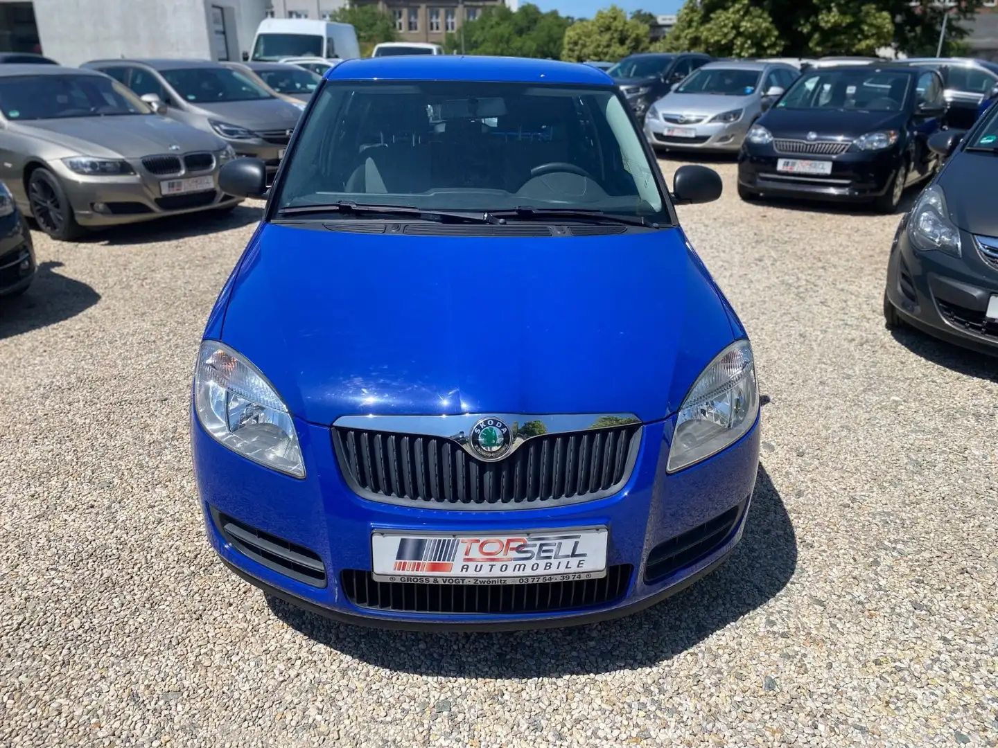 Skoda Fabia 1.2l 44 kW Classic 1.Hand Climatic EURO4 Blu/Azzurro - 2