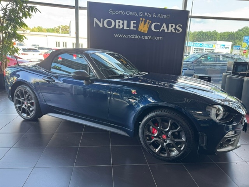 Abarth 124 Spider 1.4 MultiAir Turbo AT Turismo LED NAV — photo 9