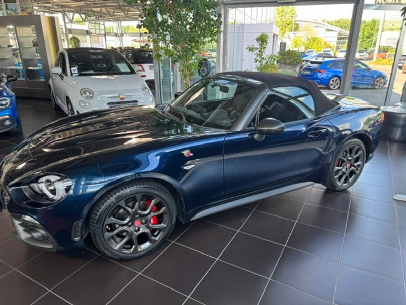 Abarth 124 Spider 1.4 MultiAir Turbo AT Turismo LED NAV — photo 4