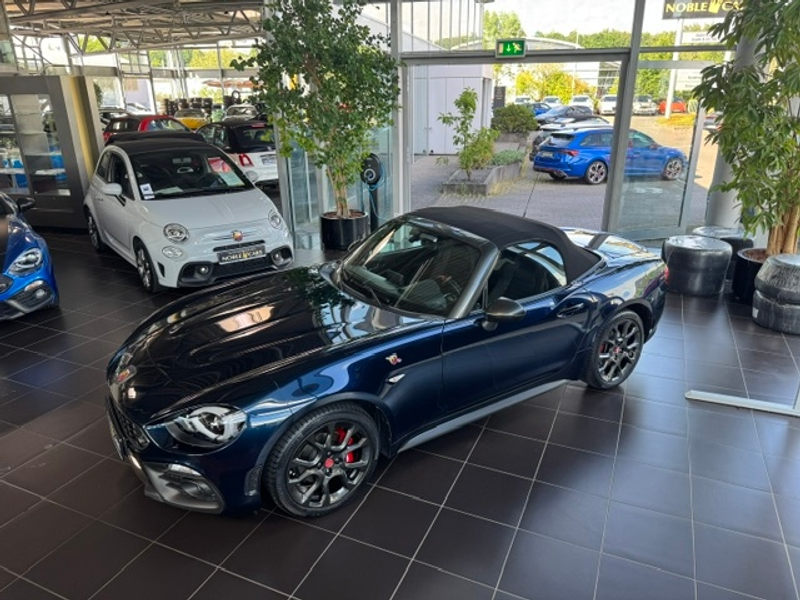 Abarth 124 Spider 1.4 MultiAir Turbo AT Turismo LED NAV — photo 5