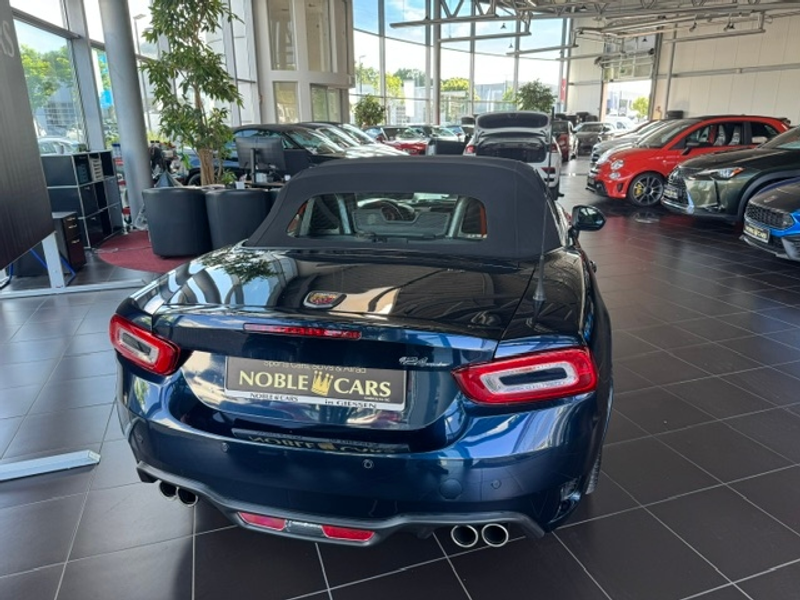 Abarth 124 Spider 1.4 MultiAir Turbo AT Turismo LED NAV — photo 7