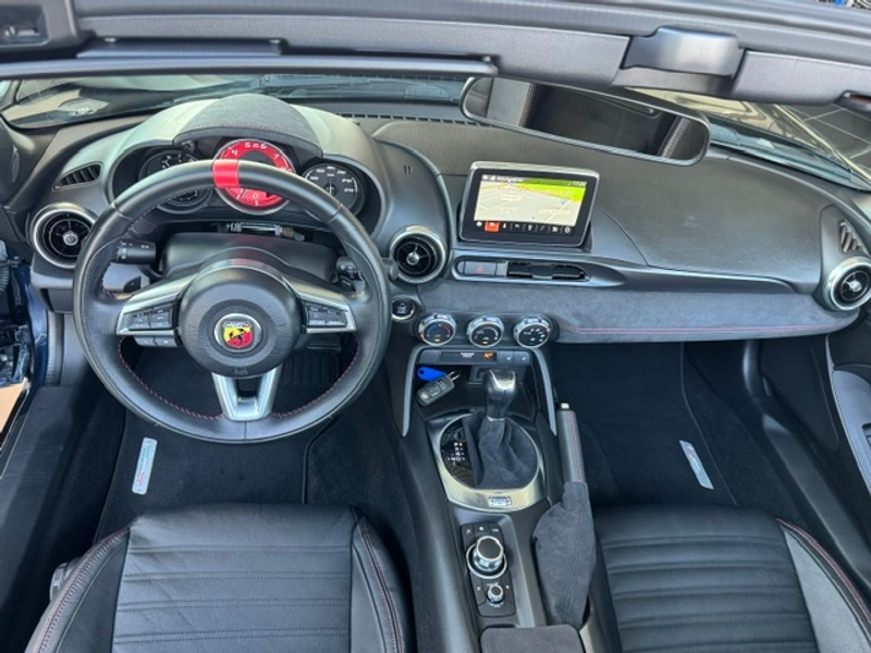 Abarth 124 Spider 1.4 MultiAir Turbo AT Turismo LED NAV — photo 15