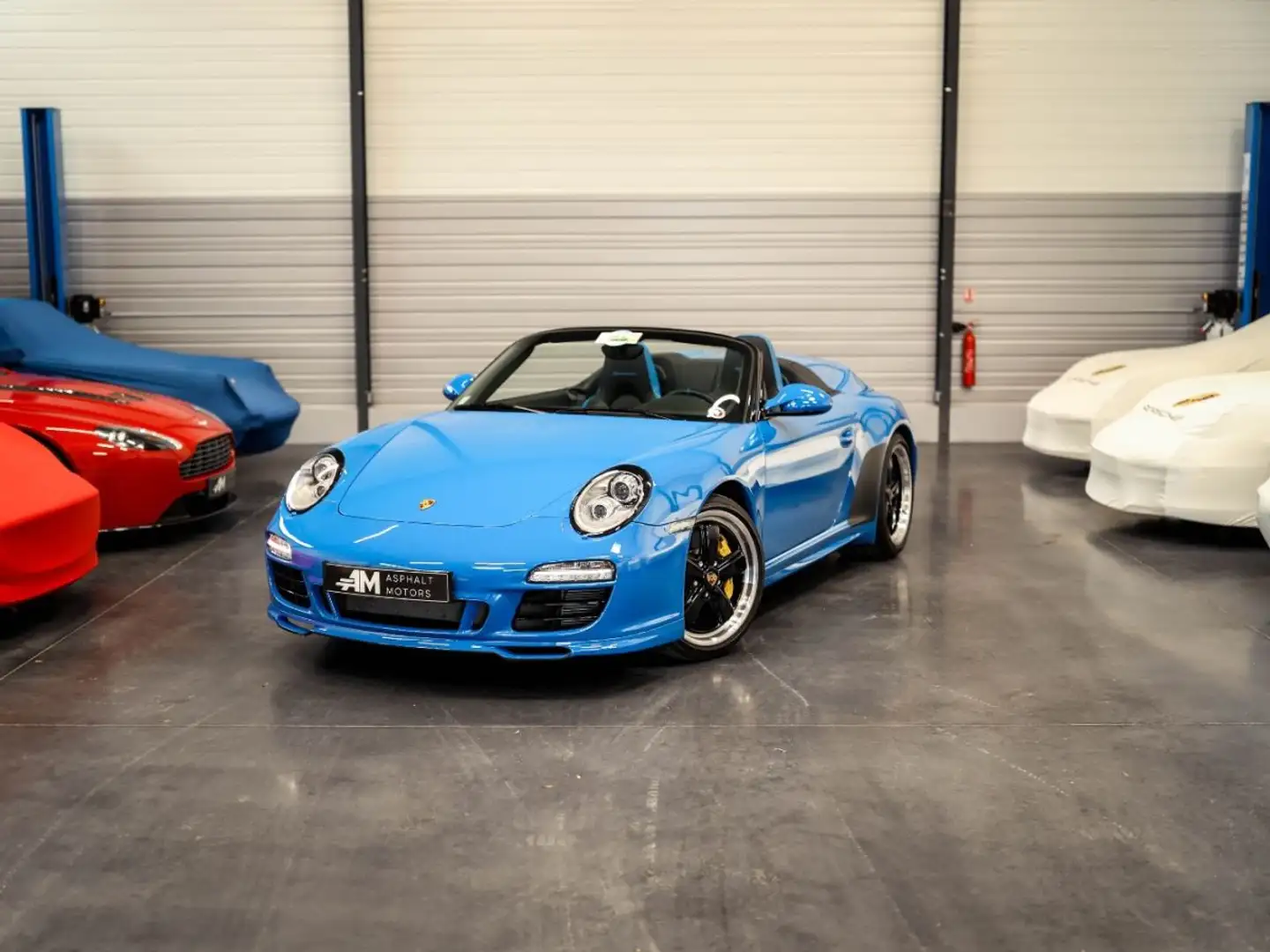 Porsche 997 997 Speedster Bleu - 1