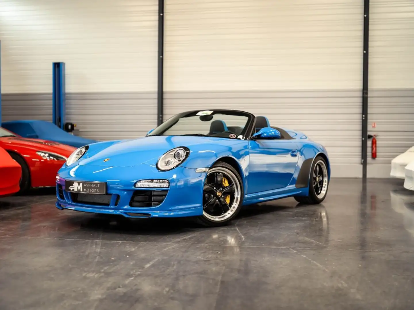 Porsche 997 997 Speedster Bleu - 2