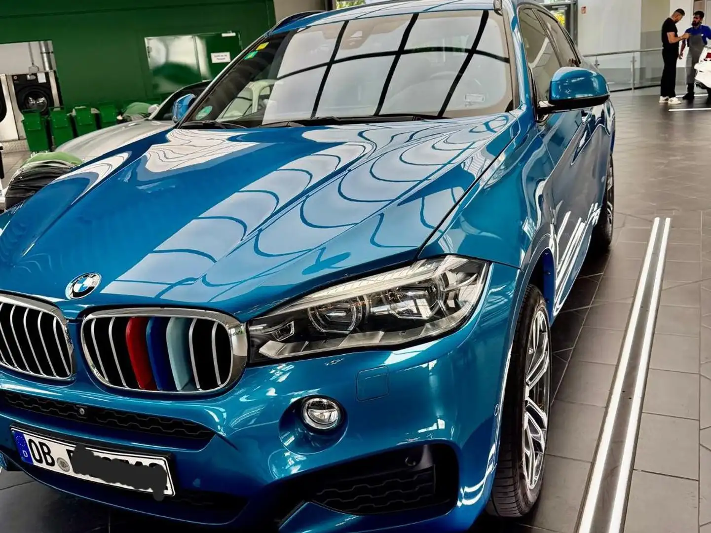 BMW X6 X6 xDrive50i M-Paket,  Karbon Leiste - 2