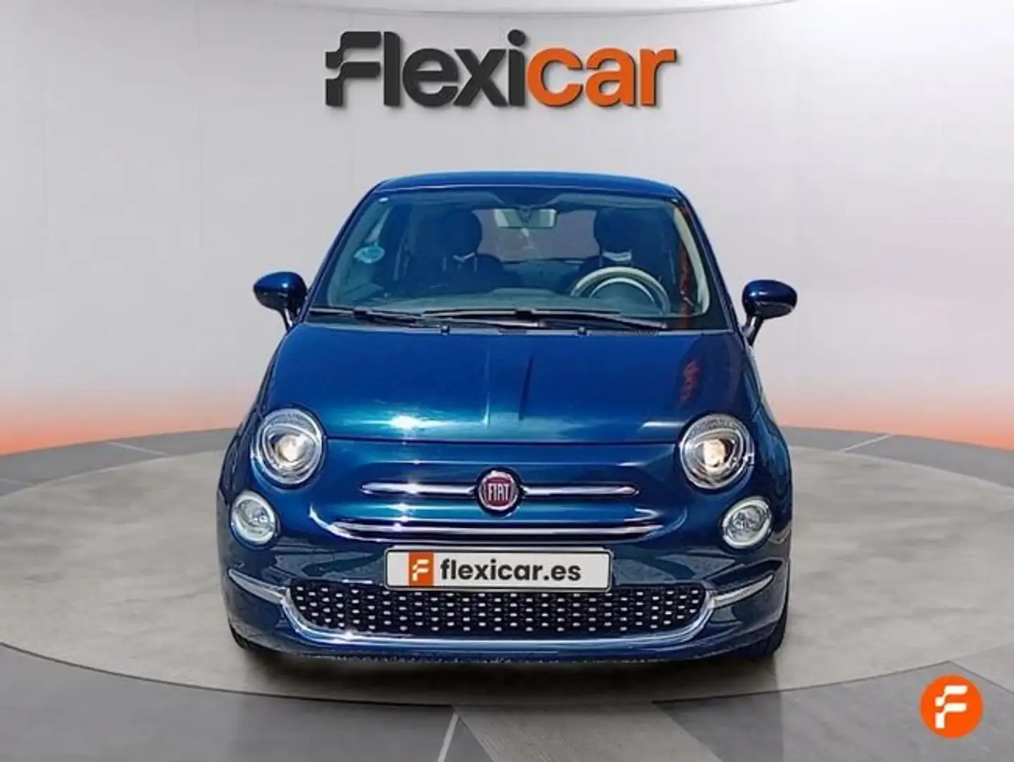 Fiat 500 0.9 Lounge Azul - 2
