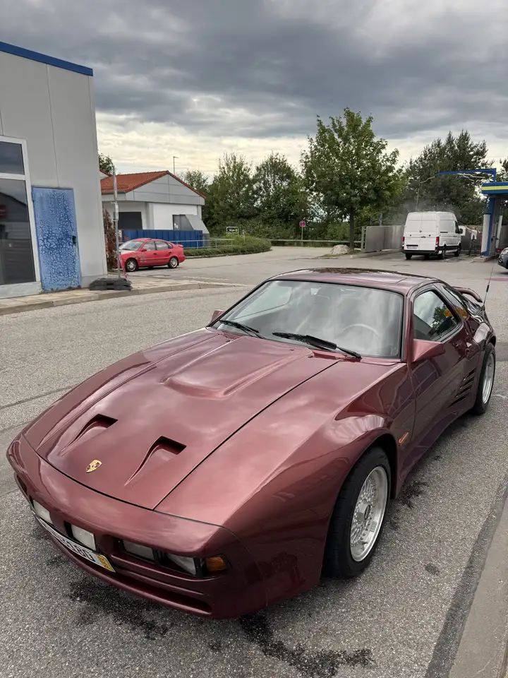 Porsche 928 S, foto 2